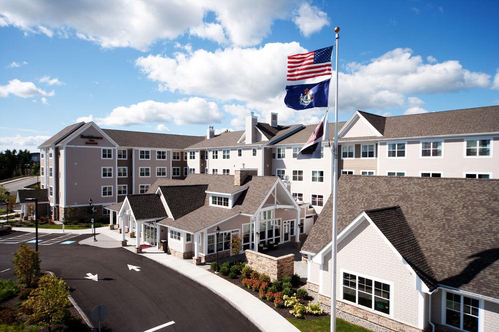 Residence Inn By Marriott Auburn Exterior foto