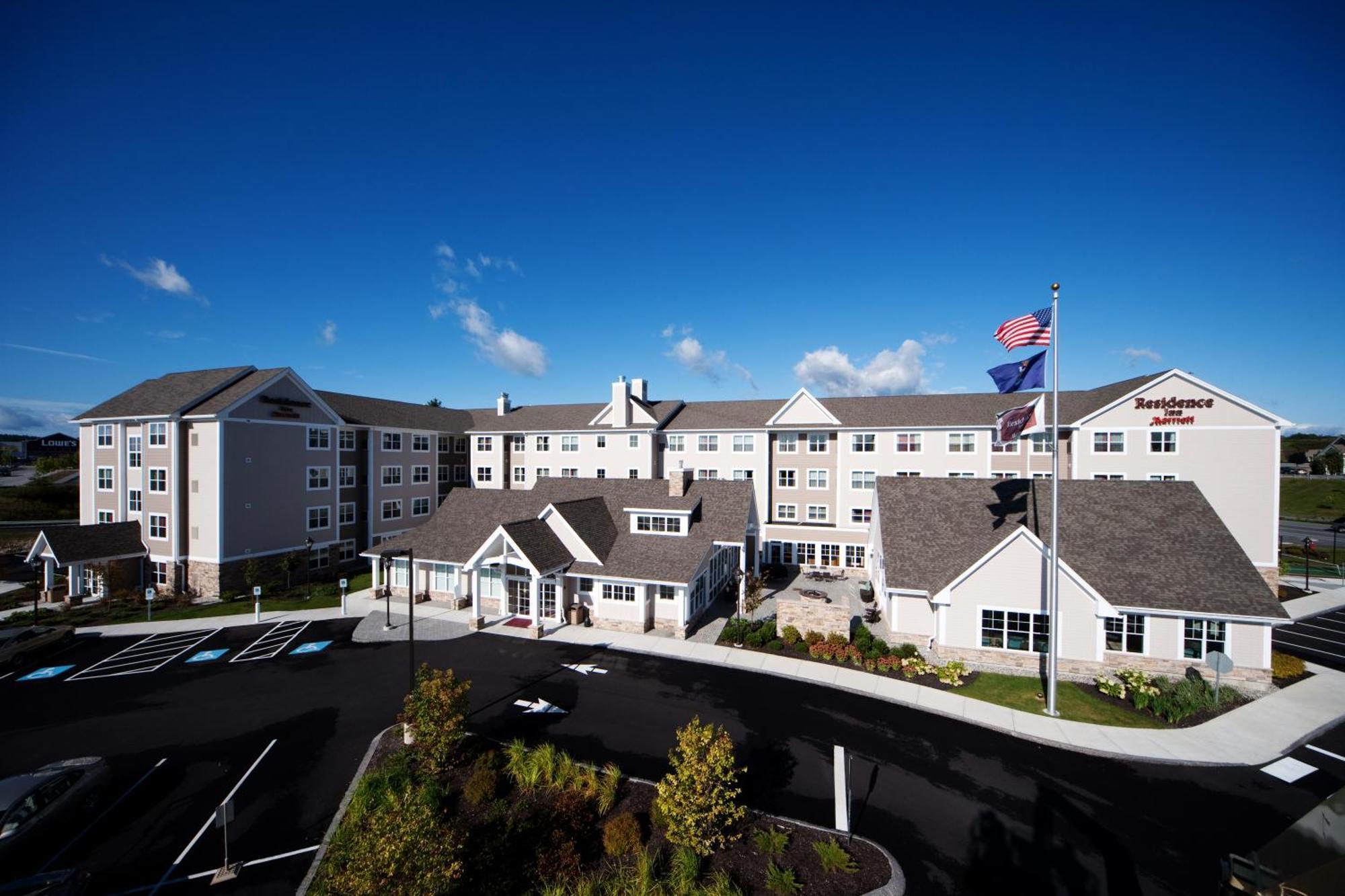 Residence Inn By Marriott Auburn Exterior foto